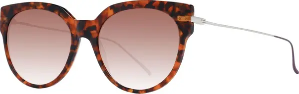 Brown Acetate Sunglasses