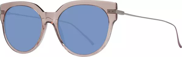 Brown Acetate Sunglasses