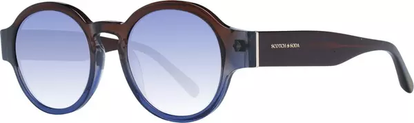 Brown Acetate Sunglasses