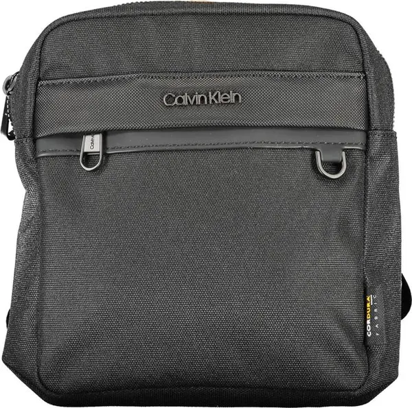 Nero Polyester Men Shoulder Bag
