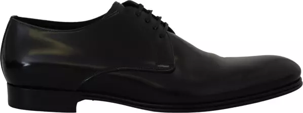 Black Leather Formal Dress Shoes