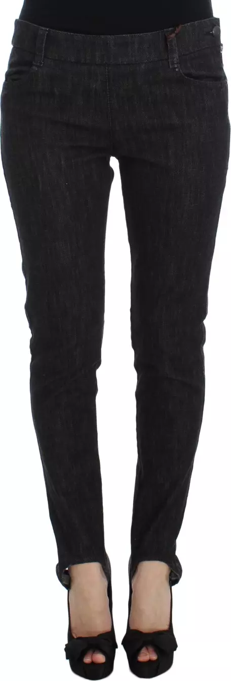 Blue Cotton Slim Fit Denim Jeans