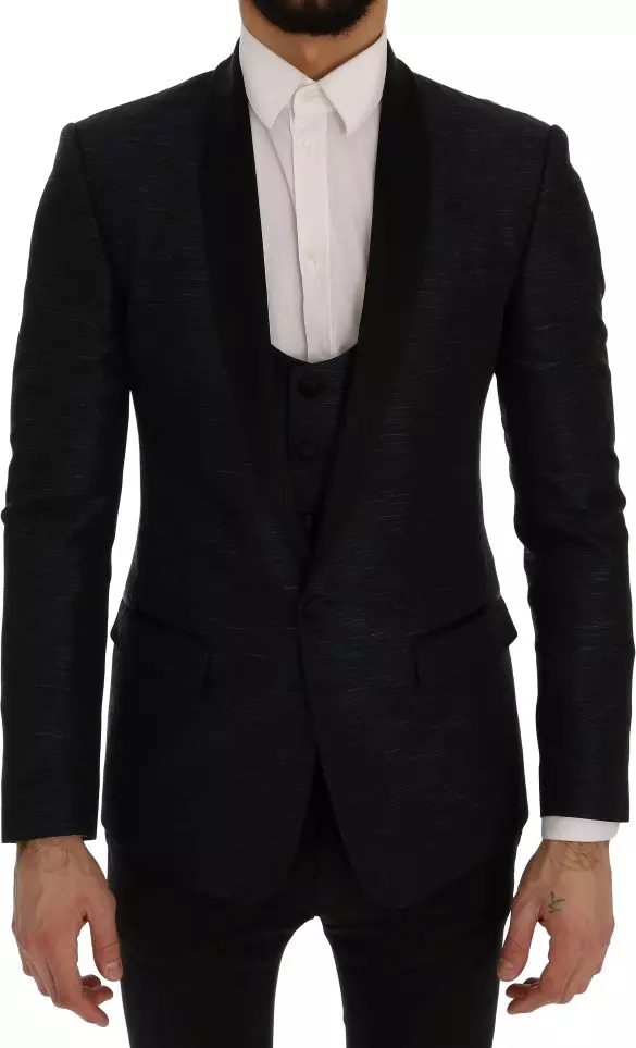 Blue MARTINI Slim 2 Piece Blazer