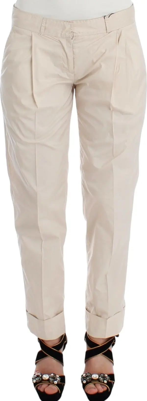 Beige Chinos Casual Dress Pants Khakis