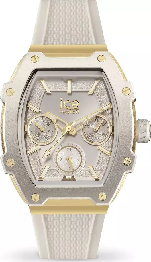 Blue Synthetic Dress Watch