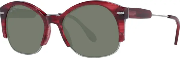 Multicolor Acetate & Metal Sunglasses