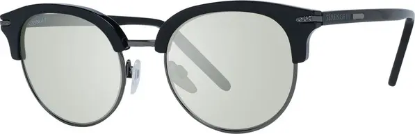 Black Acetate & Metal Sunglasses