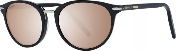 Black Acetate & Metal Sunglasses