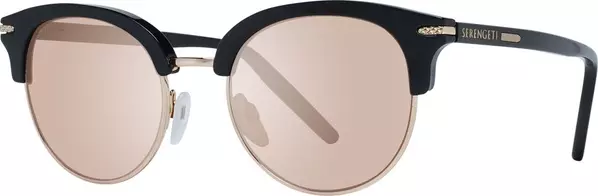 Black Acetate & Metal Sunglasses