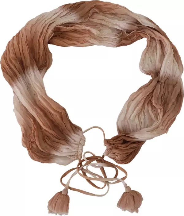Multicolor Silk Wrap Shawl Foulard Scarf