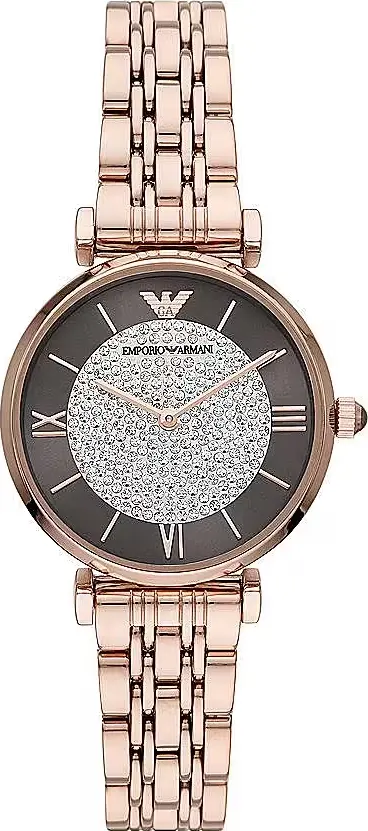 Bronze Steel Quartz Watch