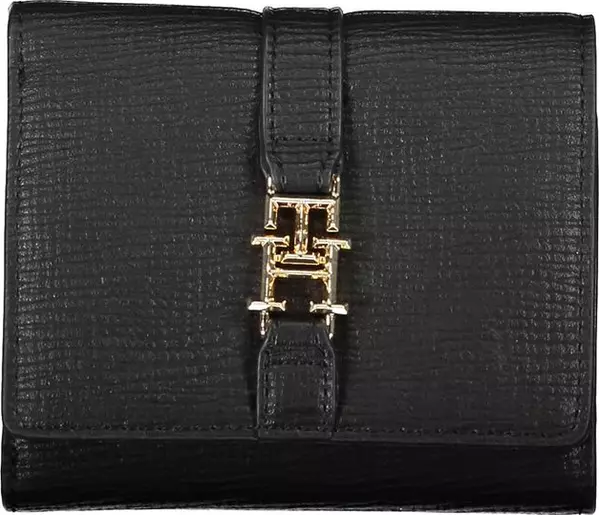 Nero Polyurethane Women Wallet