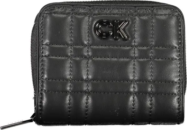 Nero Polyester Woman Wallet