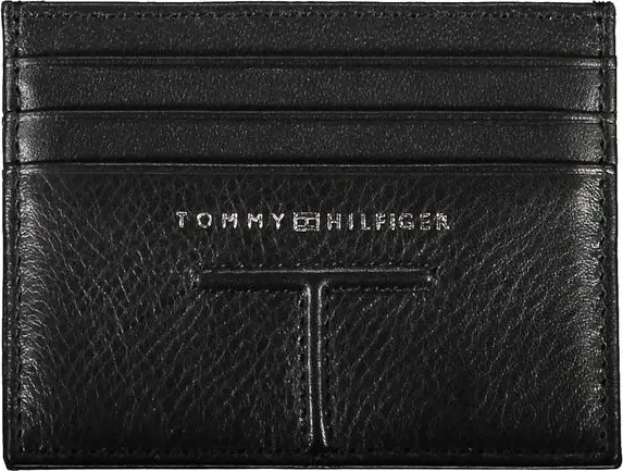 Nero Pelle Mens Wallet