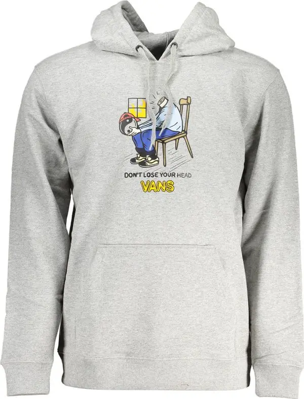 Grigio Cotton Men's Sweatshirt