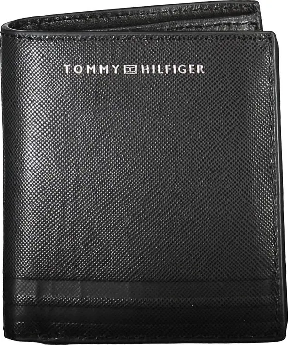 Black Leather Men Wallet