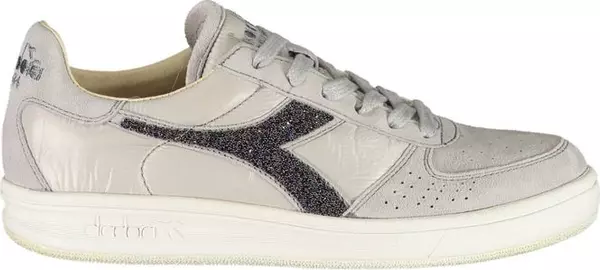 Grigio Leather Women Sneaker