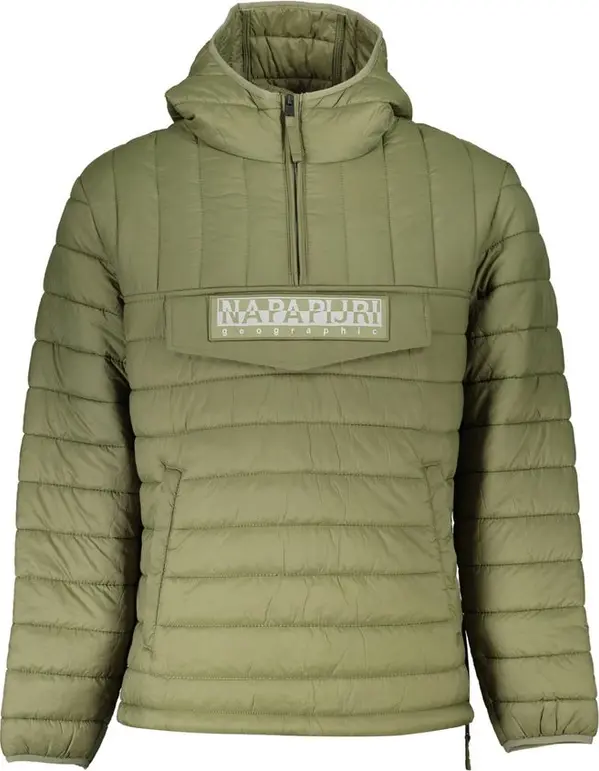 Verde Poliammide Men's Jacket