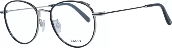 Black Metal Glasses (Frames)