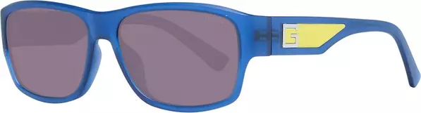 Blue Plastic Sunglasses
