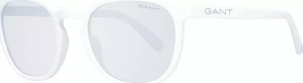 White Plastic Sunglasses