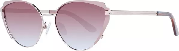 Rose Gold Metal Sunglasses