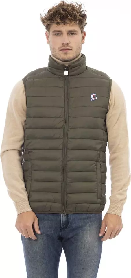 Army Polyamide Men's Quilted Vest