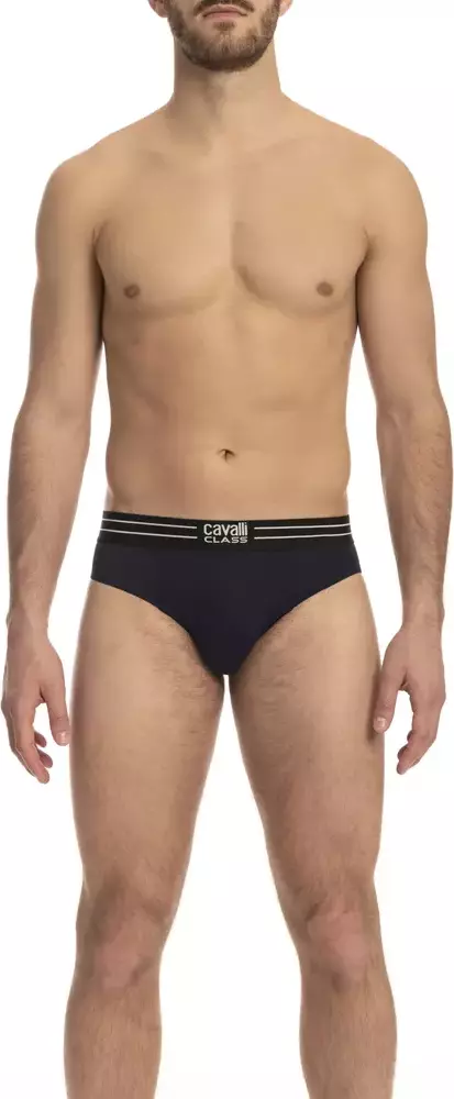 Blue Cotton Men Underwear Pack