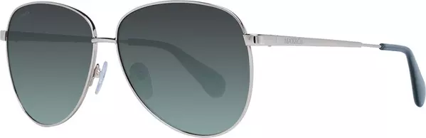Rose Gold Metal Sunglasses
