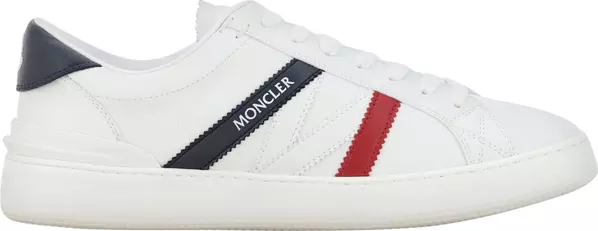 White Monaco M Low Top Sneakers
