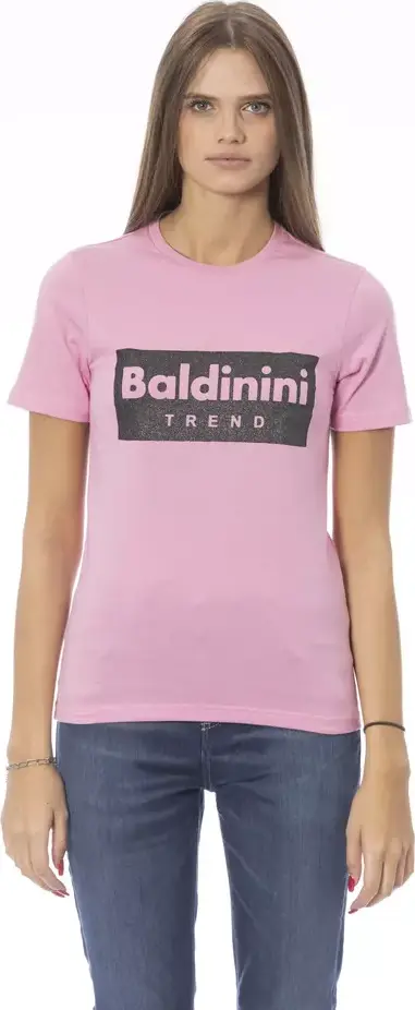 Multicolor Cotton Women T-Shirt