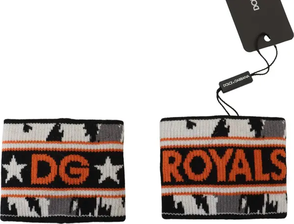 Orange and gray Two Piece Set DG Royal Wristband