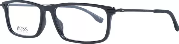 Black Plastic Glasses (Frames)
