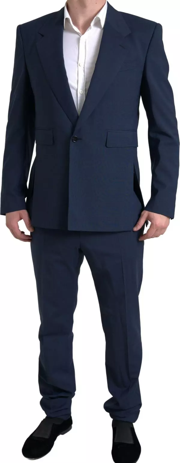 Blue 2 Piece Single Breasted SICILIA Suit
