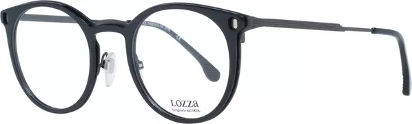 Black Metal Glasses (Frames)