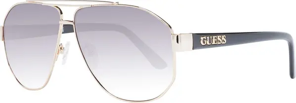 Gold Metal Sunglasses