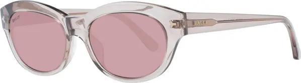 Brown Plastic Sunglasses