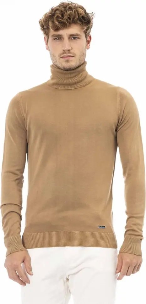 Beige Modal Men Sweater