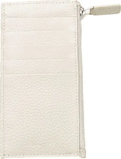 White Leather Men Wallet