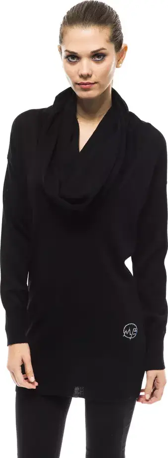 Black Wool Sweater