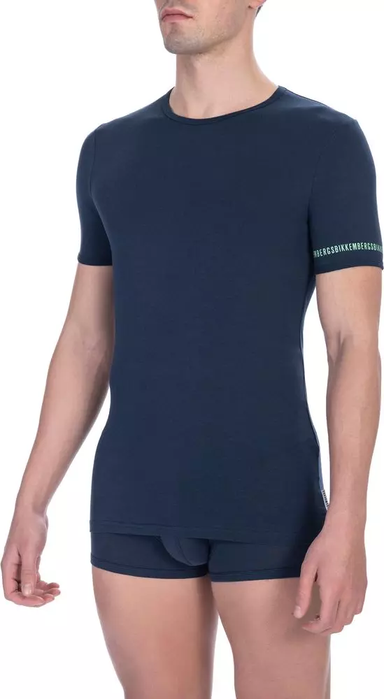 Black Cotton Men's T-Shirt Twin Pack