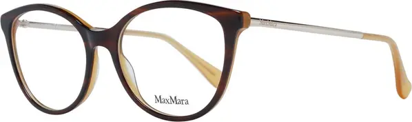 Brown Metal & Plastic Glasses (Frames)