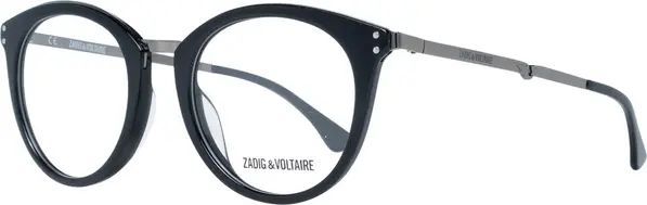 Black Unisex Optical Frames