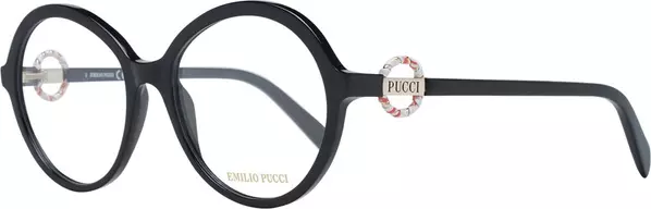 Black Plastic Glasses (Frames)