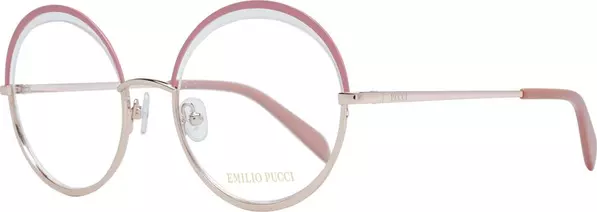 Pink Metal Glasses (Frames)