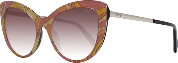 Multicolor Plastic Sunglasses