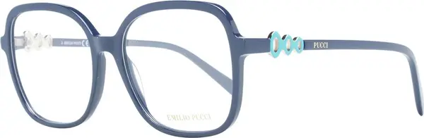 Blue Plastic Glasses (Frames)
