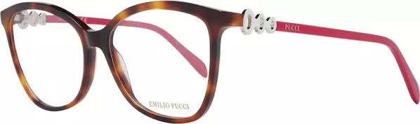 Brown Plastic Glasses (Frames)