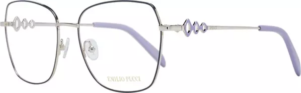 Blue Metal Glasses (Frames)