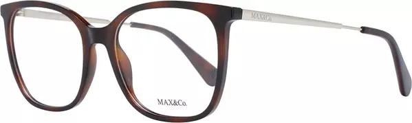 Brown Metal & Plastic Glasses (Frames)